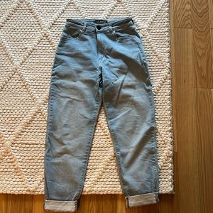 FIT Jeans light blue mom jeans XS (fits small)